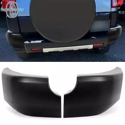 For 08-14 Toyota FJ Cruiser Pair Rear Corner Bumper End Cap Pad LH & RH Black • $58