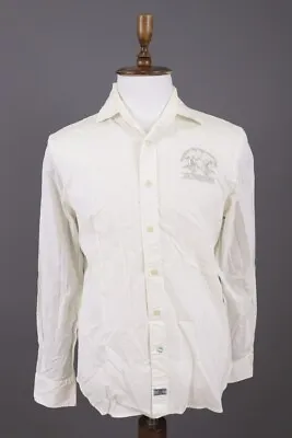 La Martina Buenos Aires White Long Sleeve Shirt Size XL • $56.25