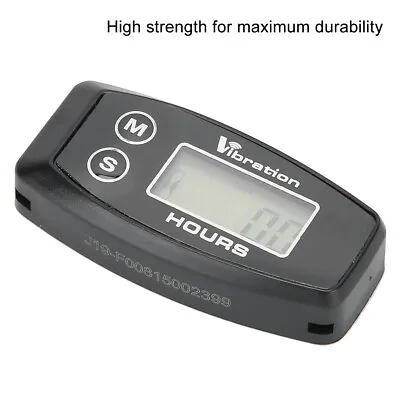 Hour Meter Waterproof Vibrating Wireless Timing System For Motorcycle ATV RL HM0 • $25.15