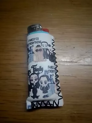 The Addams Family Pu Leather Bic Lighter Cover • $7