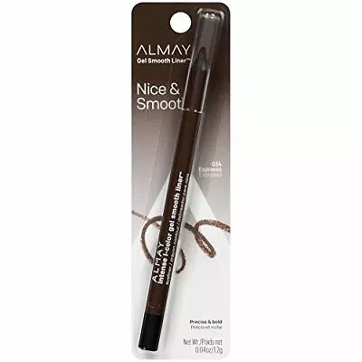 ALMAY Nice & Smooth Gel Eyeliner CHOOSE COLOUR Eye Liner Navy Brown Charcoal Bla • £9.87