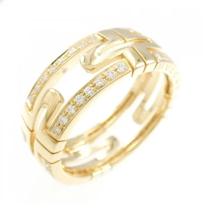 $2780.70 • Buy Authentic BVLGARI Parentesi Small Ring  #260-004-567-9025