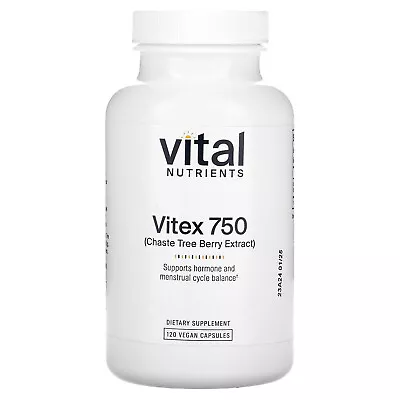 Vitex 750  120 Vegan Capsules • $53.90