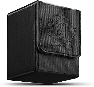 TCGUARD Card Deck Box For MTG Card Storage Box Holds 100 Plus Single Sleeved Car • $12.27