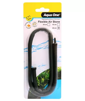 Aqua One Flexible Airstone 60cm 2ft Fish Tank Oxygenator Aquarium Bubbler • $8.82