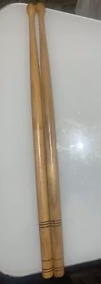 1 Pair Cooperman #24 FASTICK Dense PERSIMMON Marching Parade Concert DRUM STICKS • $49.99