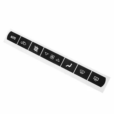 For Corvette C6 2005-2013 1Set A/C Climate Control Button Repair Decals Stickers • $5.39