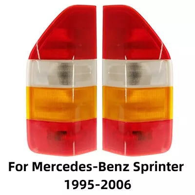 For 1995-2006 DODGE MERCEDES Sprinter Rear Lamp Tail Light PAIR LH AND RH • $69.42