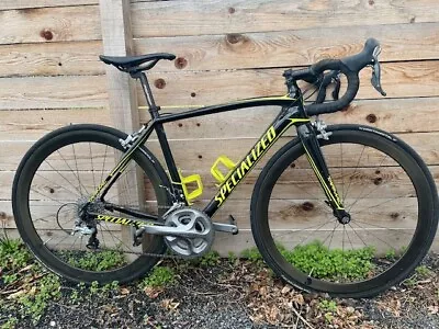 52cm Specialized Tarmac SL4 Carbon Wheels • $1000