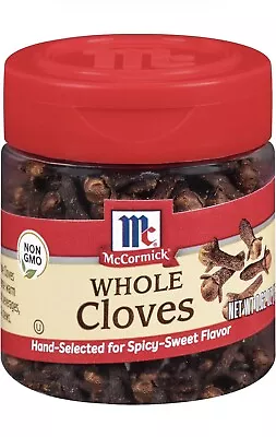 6x Shakers McCormick Ground Cloves Seasoning | 0.62 Oz | Ground Whole Cloves • $16