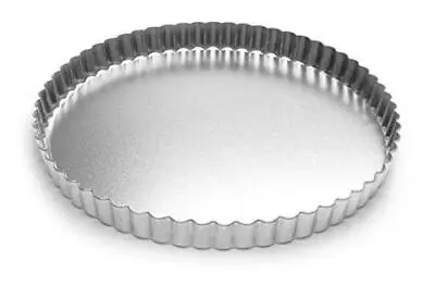 Fox Run Round Tartlet/Quiche Pan With Removable Bottom Tin-Plated Steel • $11.29