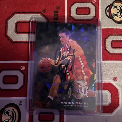 Aaron Craft Auto The Ohio State University  Basketball Exclusive Card /500 • $90