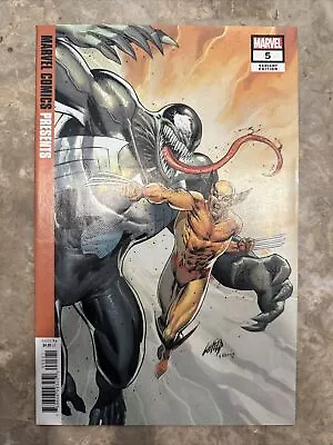 Marvel Comics Presents (2019) #5 Rob Liefeld Wolverine Venom 1:50 🔥 • $8.50