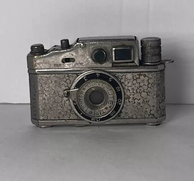 Vintage 1950's Camera Table Lighter Cont-Lite Floral/Dragon Pattern Japan • $39