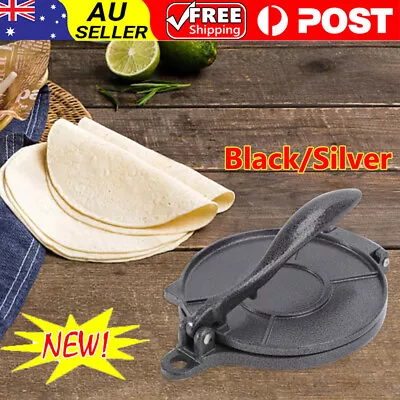 Heavy Duty Tortilla Press Maker Restaurant Flour Corn Maker Tool IW • $23.22