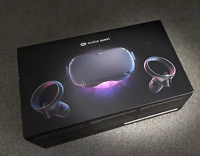 Oculus Meta Quest 1 64gb With Controllers And Box • £120