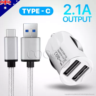 USB Car Charger For Samsung S24 ULTRA S23 S22 S21 S20 S10 S9 Google OPPO Huawei • $9.95