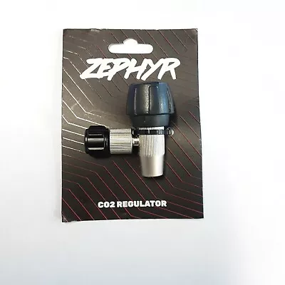 QBP Ziphyr Co2 Regulator Screw Type Head • $24.04