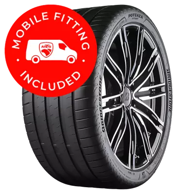 4 Tyres Inc. Delivery & Fitting: Bridgestone: Potenza Sport - 225/45 R17 94y • $944
