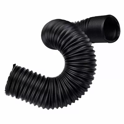 3in Universal Car Cold Air Intake Inlet Pipe Flexible Duct Tube Hose Air Filter • $12.99