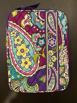 Vera Bradley E-Reader Sleeve Cover Zip Case Pouch In Heather NWOT • $18