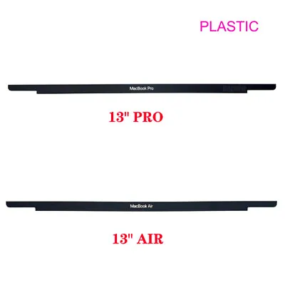 New Front Bezel Logo Cover For 13  A1706 A1989 A2179 A2337 A2338 Macbook Pro Air • $4.80
