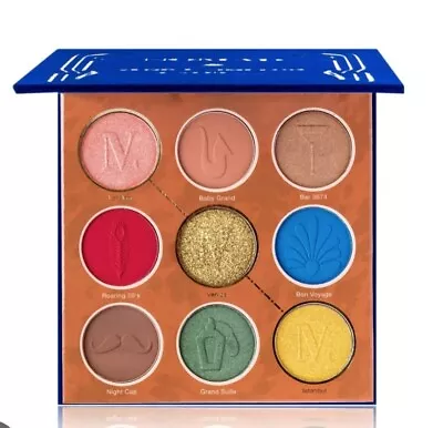 Nomad - Venice-Simplon Express  Eyeshadow Palette  • $8.99