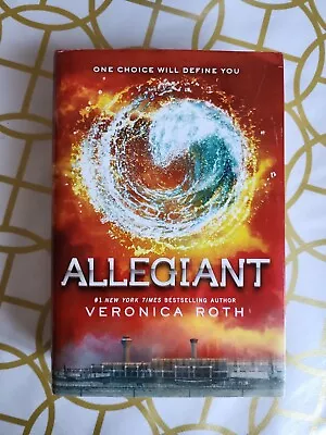 Allegiant By Veronica Roth (Divergent #3 First Edition Signed) • $24