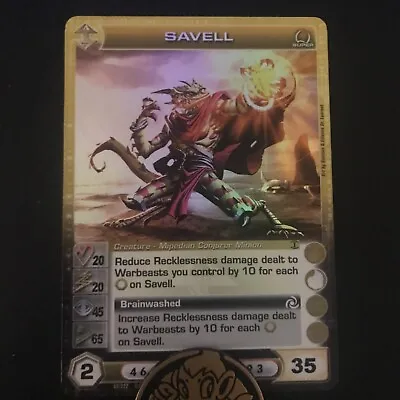 $46.10 • Buy Chaotic Card Savell Super Rare Mipedian