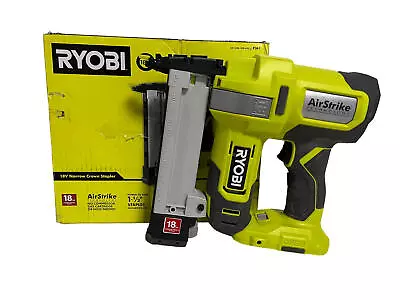 RYOBI ONE+ 18-Gauge Cordless AIRSTRIKE Narrow Crown Stapler (Tool Only) P361 • $89.95