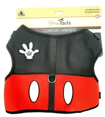 Disney Parks Mickey Mouse Disney Tails Costume Dog Harness Size (XL) New • $69.77