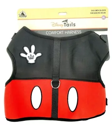 Disney Parks Mickey Mouse Disney Tails Dog Harness Size (XL) NWT • $62.77