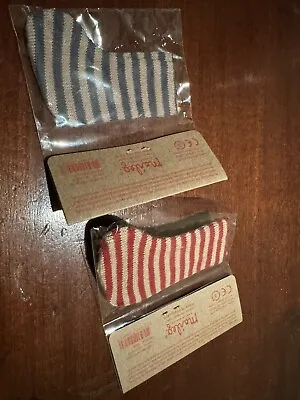 Maileg Pair Of Christmas Stockings Retired New • £16