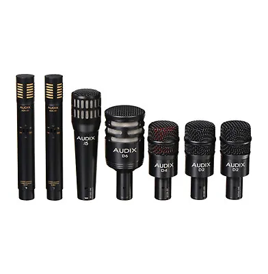 Audix DP7 Drum Microphone Pack • $999
