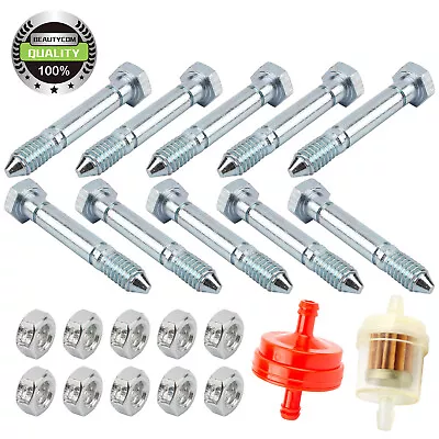 Shear Pins Bolts Auger For Ariens 2 Stage Snow Thrower 51001500 510015 10 Pack • $11.98