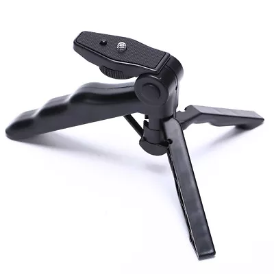 £4.28 • Buy Mini Tripod 75  Rotation Desktop Handle Stabilizer For Mobilephone Camera - Go-$6