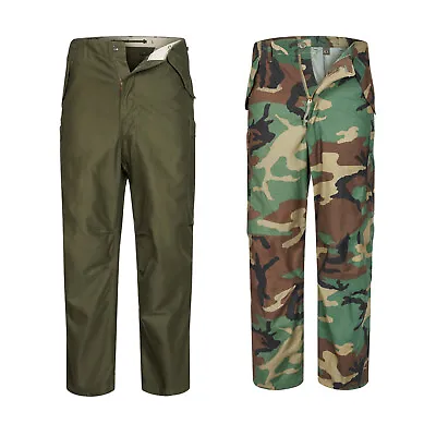 M65 Trousers Original Army Combat Military Field Tactical Work Cargo Pants Camo • $53.22