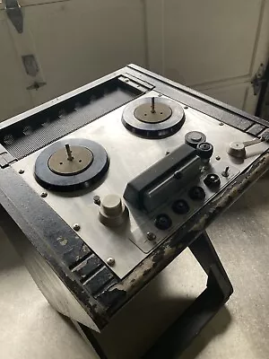 Ampex 350/351 1950s Mono Tape Machine Transport • $400
