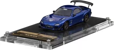 Ignition Model 1/64 FEED RX-7 (FD3S) Blue Metallic Finished Product • $311.22