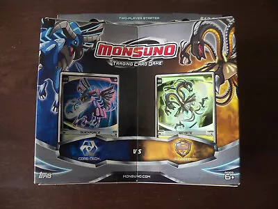 2012 Topps Monsuno Factory Sealed 2 Player Starter Deck • $12.95