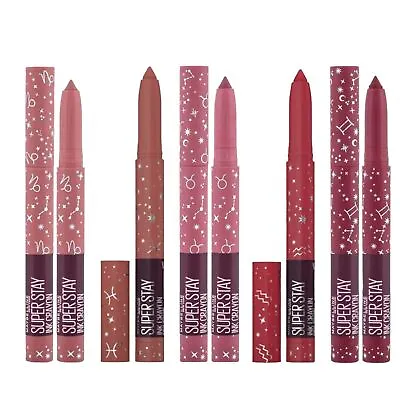 Maybelline Lipstick Superstay Matte Ink Crayon New Choose Your Shade • £4.99