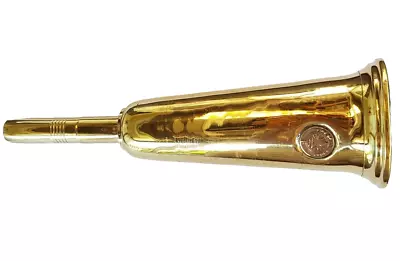 Vn-79 Polished Brass Lucas King Of The Road Motorcycle Horn Veteran Vintage Car • $139.50