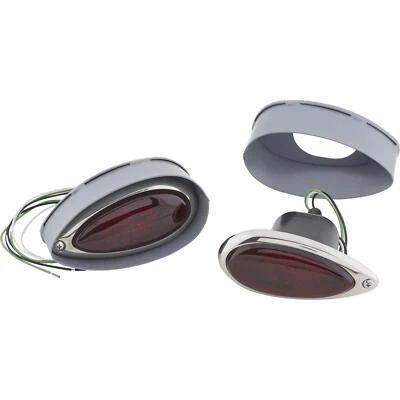 $109.99 • Buy 1938-1939 Ford LED Taillight Kit W/ Frenching Buckets