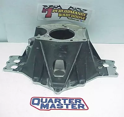 Quartermaster Chevy Reverse Mount Aluminum Bellhousing #110382 NASCAR Xfinity • $125