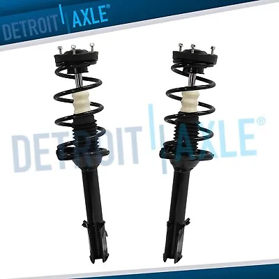 Pair Rear Left Right Struts W/ Coil Spring Assembly For 2004-2007 Subaru Impreza • $149.53