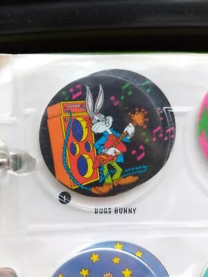 Bugs Bunny #1 Techno Tazo - Looney Tunes Frito Lays 1995 NM 1st Set • $2