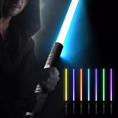 Light Sabers7 Color Changeable Force FX Light SaberLED Light Up Sword W/ Sound • $36.89