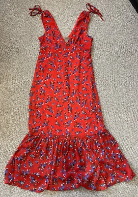 $25 • Buy Kookai Dress Red/Floral