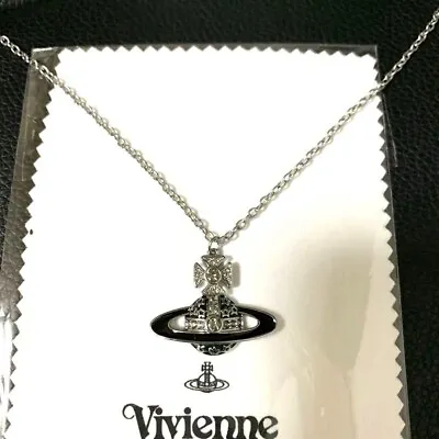 Rare ~ Vivienne Westwood Necklace MAN ROXANNE Silver • $43