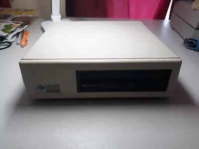 $99.99 • Buy AS IS Mass Microsystems External SCSI Removable 5.25  Syquest Cartridge Drive